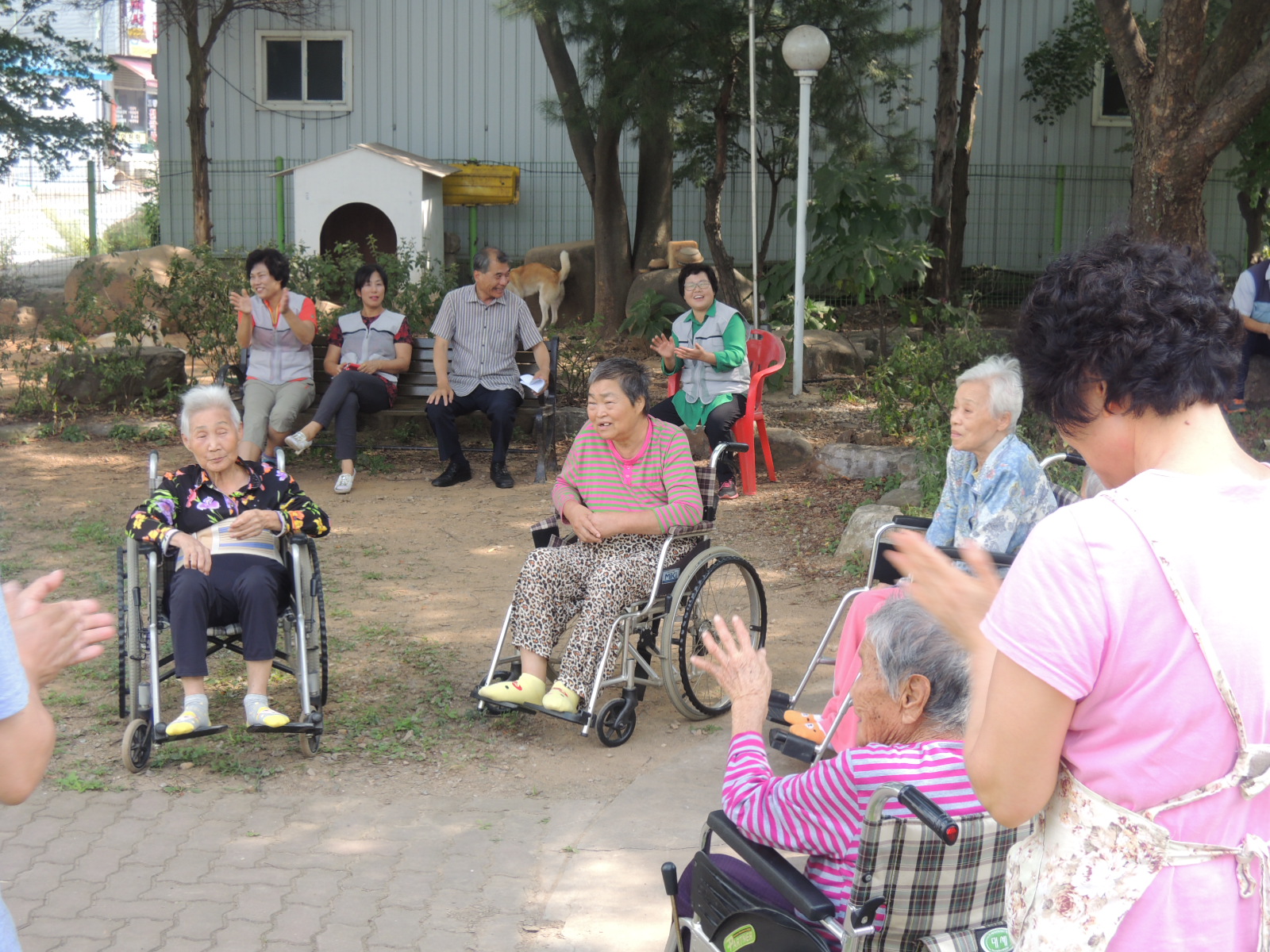 노인요양원 봉사활동 실시