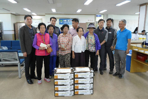 추석맞이 사랑나눔 사회공헌활동