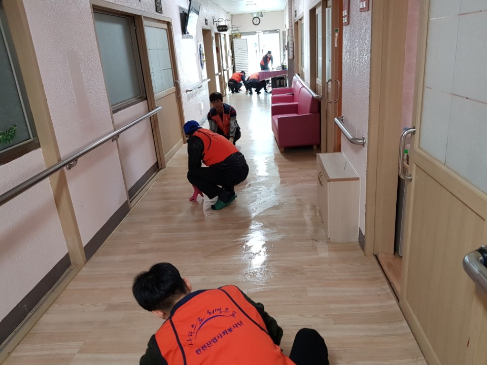 [보령사업처] 장수노인요양원에서 사회공헌활동 시행