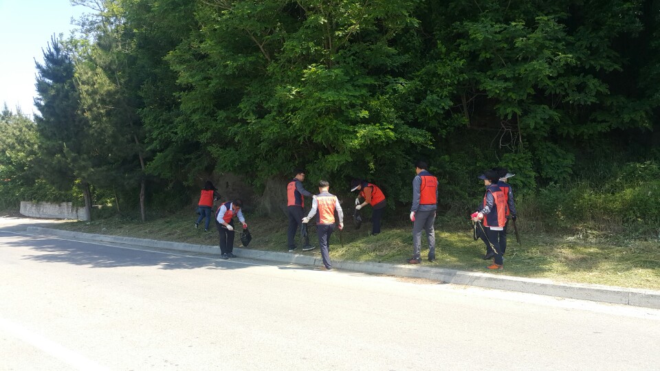 1지역본부 강릉지점 경포주변 환경정화 활동 실시