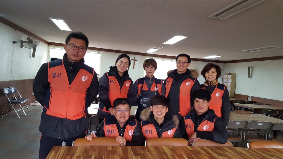 [마산지점]나누리 봉사단 무료배식 봉사활동 시행