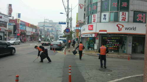 자연정화 봉사활동