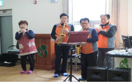 사회복지시설 봉사활동