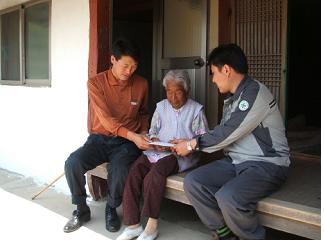 하동사업소, 발전소 인근 불우이웃 돕기 전개