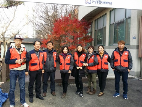 안성지점 김장담그기 봉사활동 시행