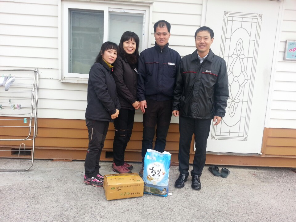 거제 사회공헌활동 시행