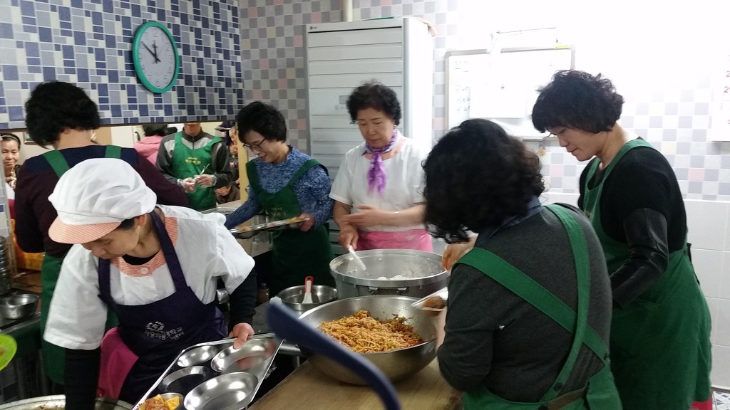 북부산 사회봉사활동 시행