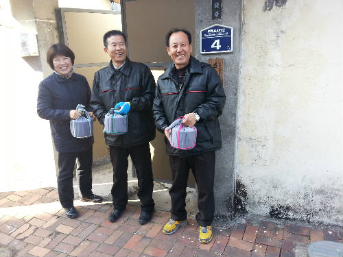 진해 도시락배달