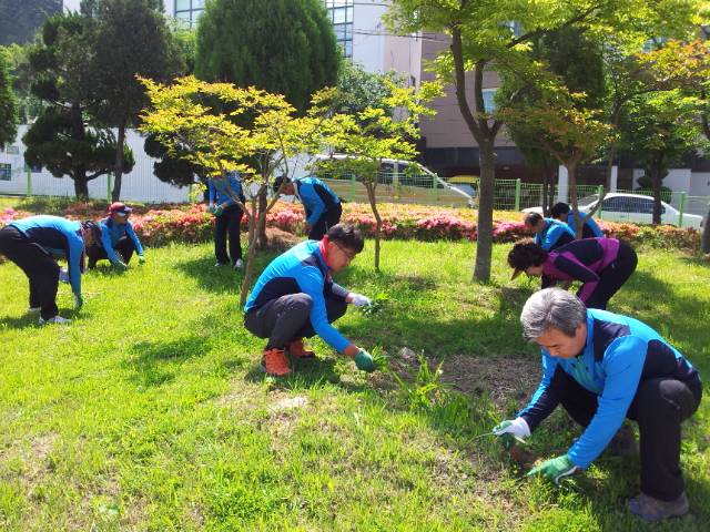 쾌적한 쉼터 공간 마련
