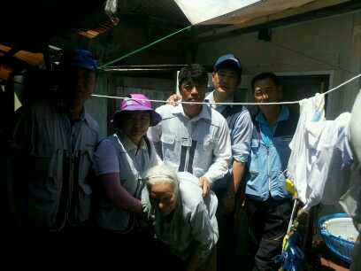 밀양 내일동 독거노인 방문