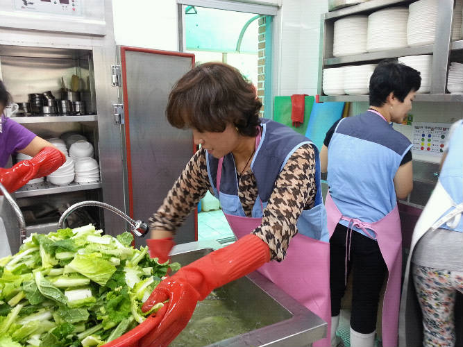 [1지역 남인천]청학노인문화센터 방문