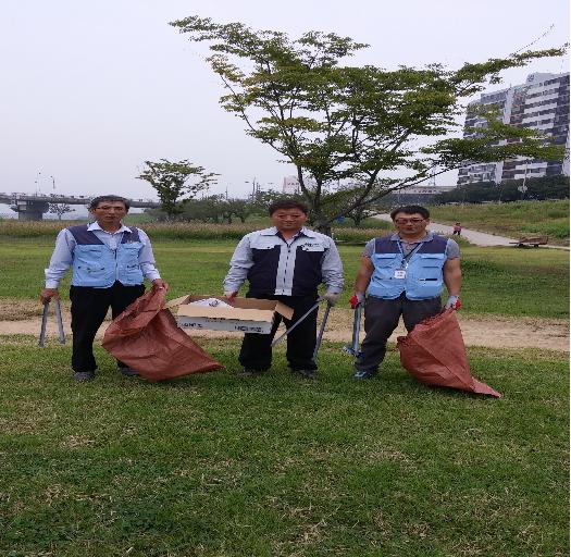 밀양 환경정화 봉사활동