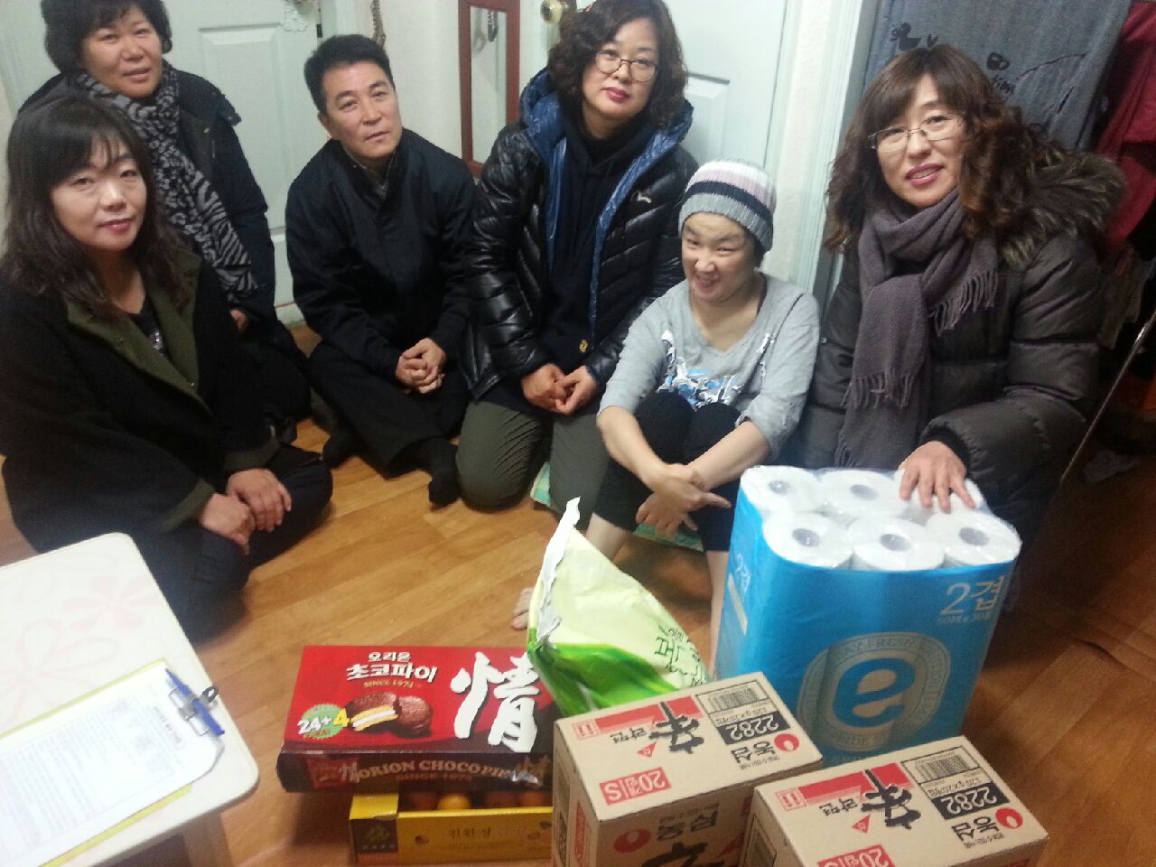 [1지역 부평지점]'15년 1/4분기 사회공헌활동