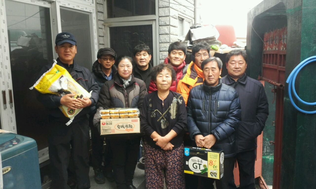 밀양 가곡동 독거노인 물품봉사