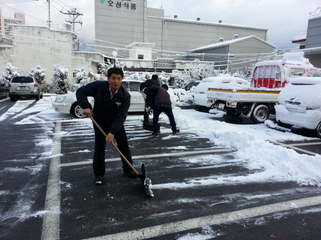 화순지점 사옥 재설작업