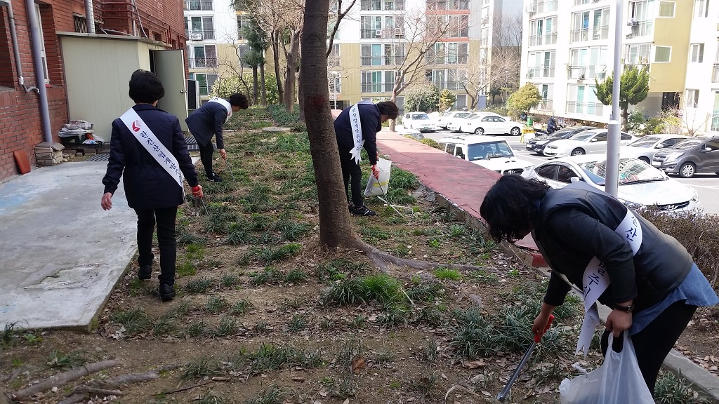 북부산 무료급식소 봉사