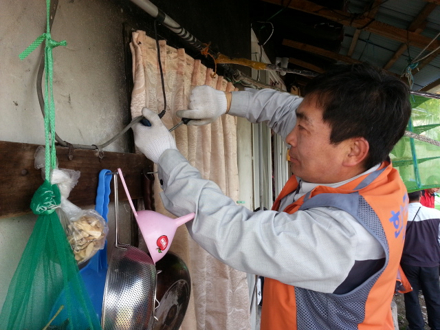 화순지점 전기설비보수 시행