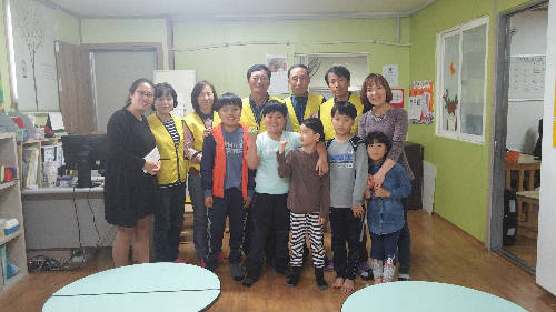 사회공헌활동 시행