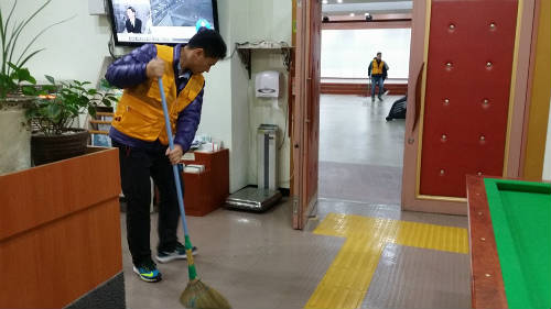 사회공헌활동 전개