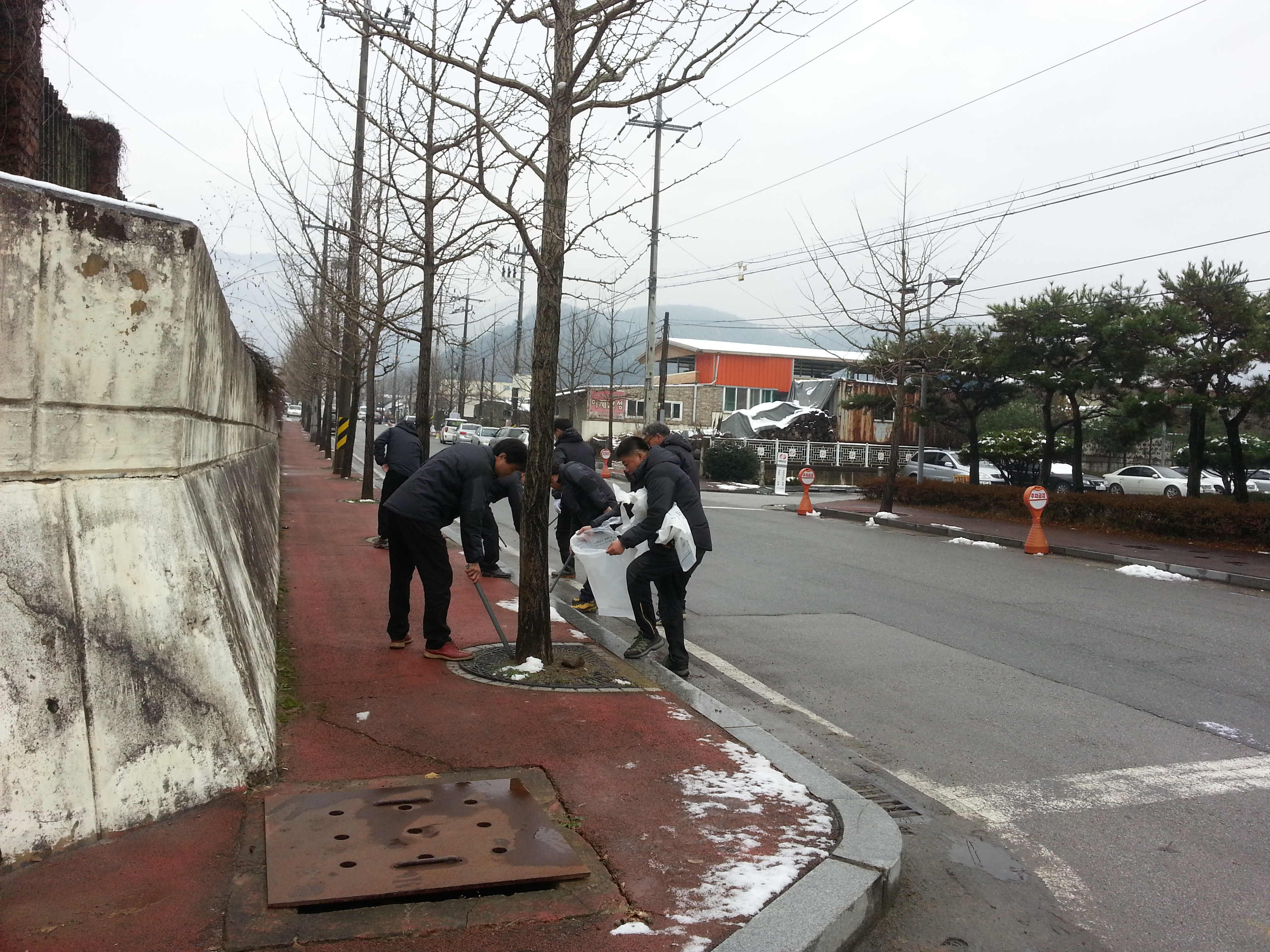 2지역본부 장성지점 사회봉사활동 시행