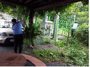 애리원 환경정비