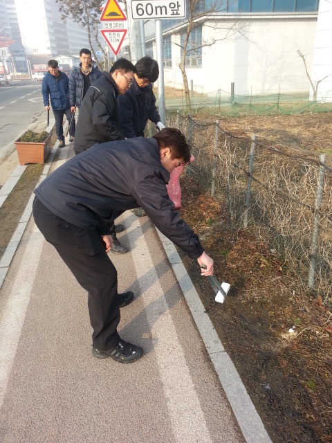 2지역본부 화순지점 환경정화 활동