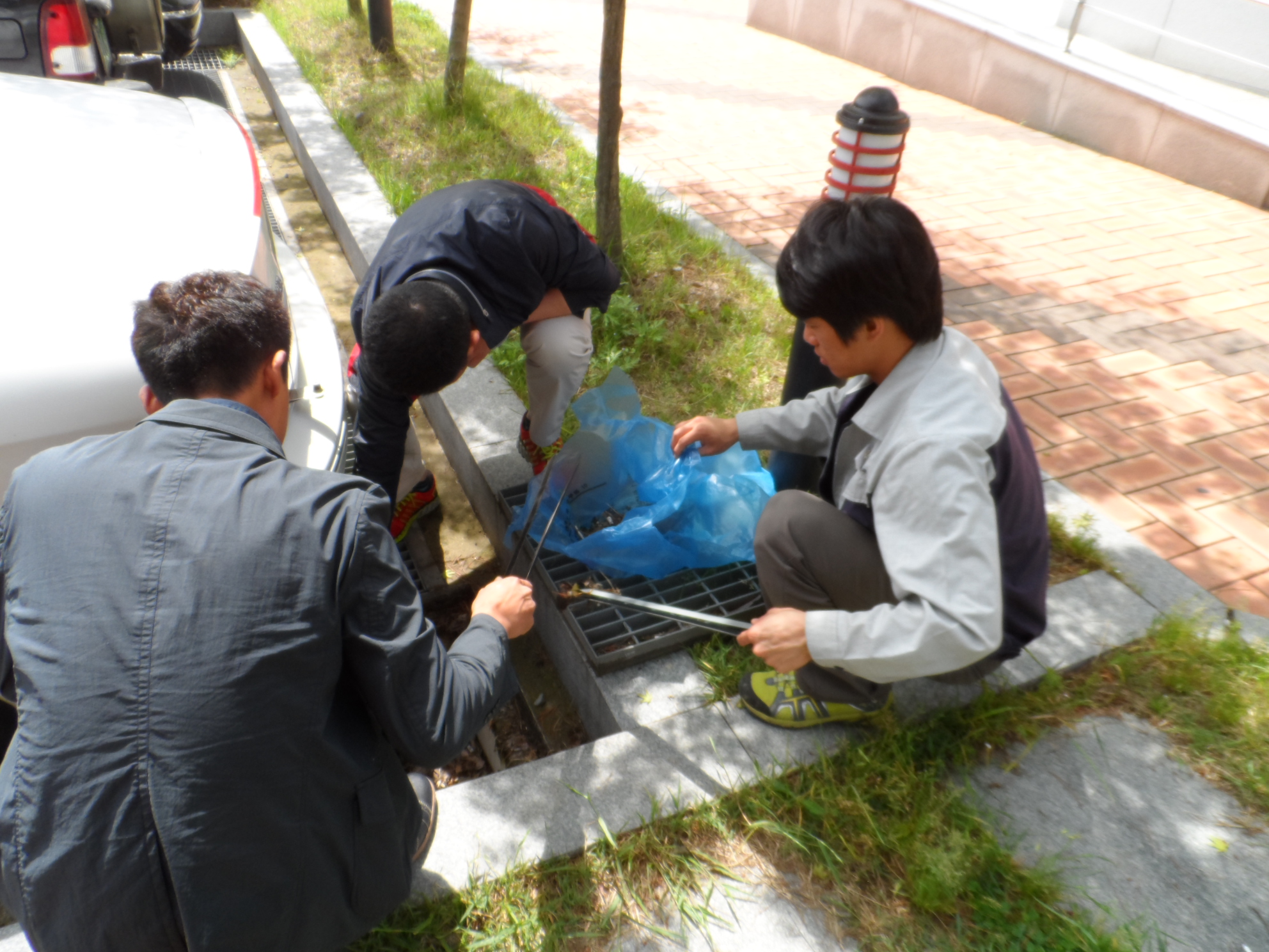 화순지점 사옥 환경정화