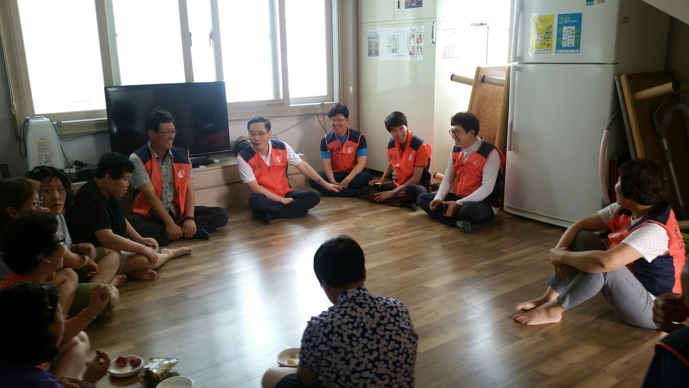 2지역본부 전주지점 장애우거주시설 방문