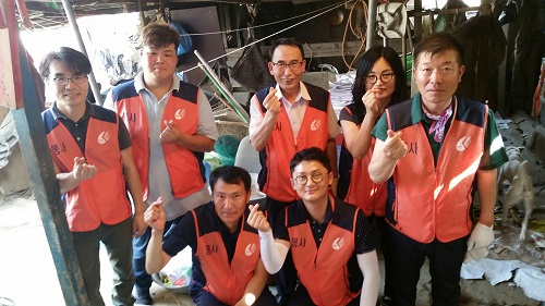 1지역본부 오산지점 사회공헌활동