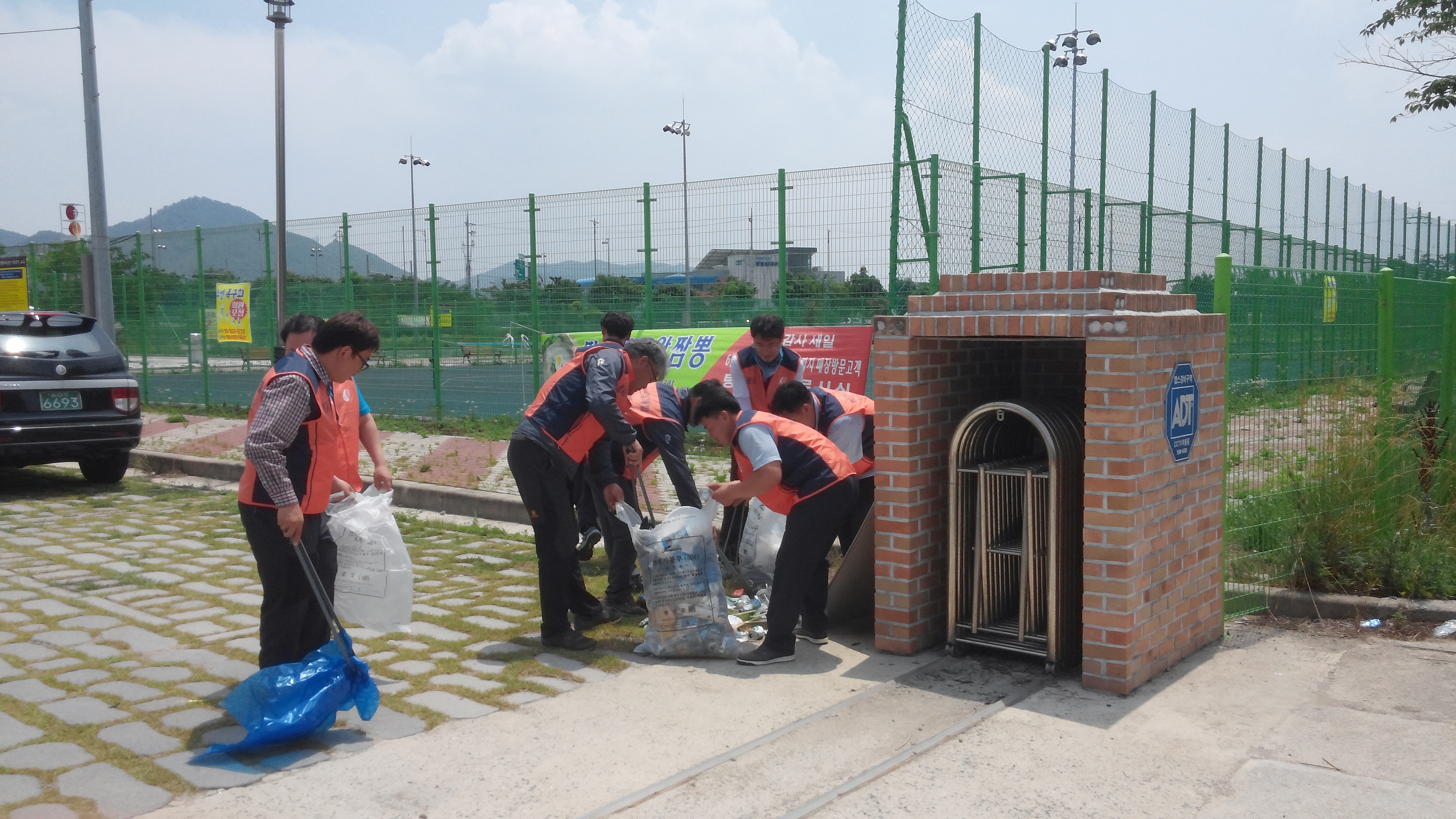 2지역본부 장성지점 사회봉사활동 시행