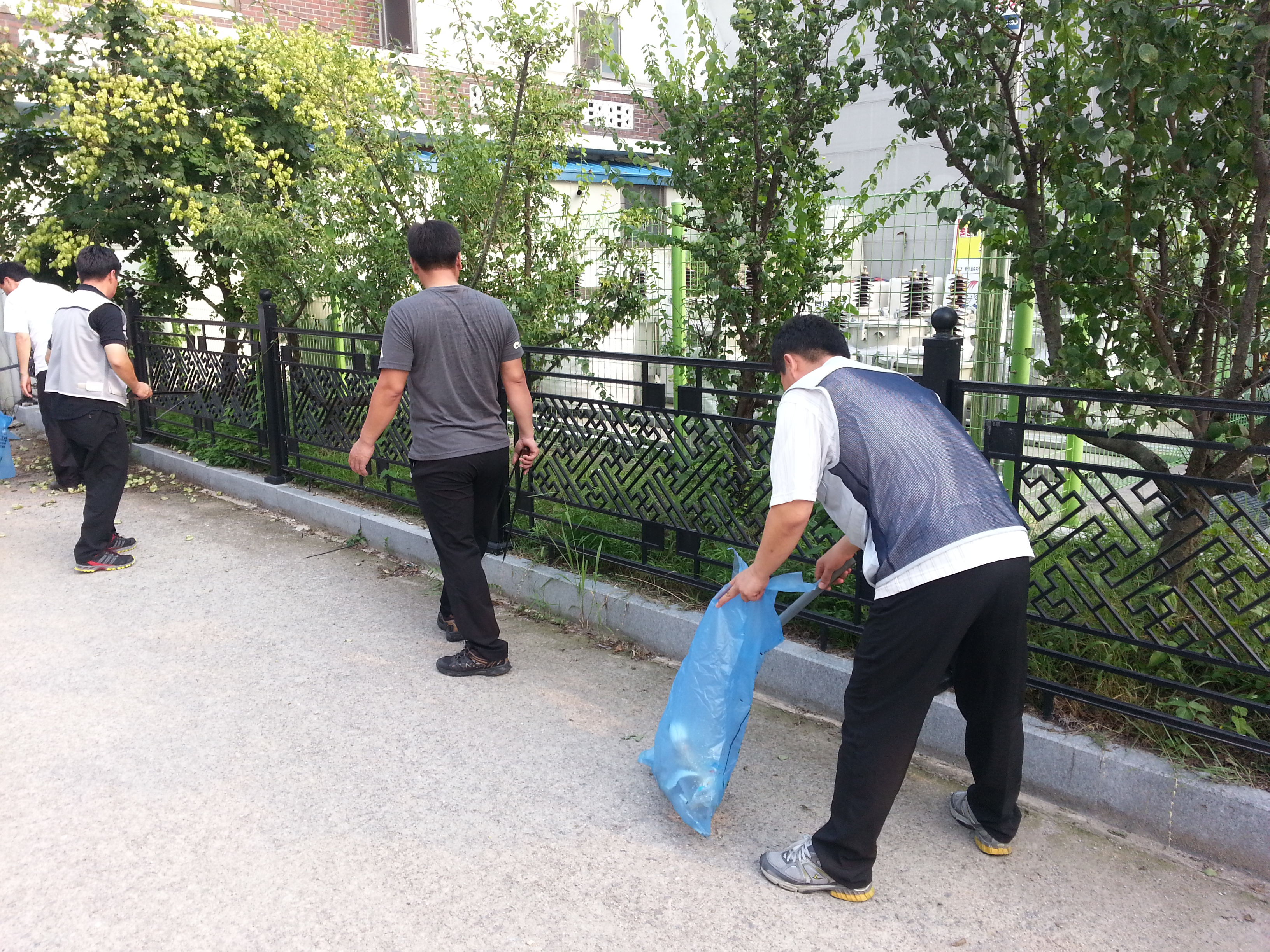 2지역본부 화순지점 환경정화 활동 시행