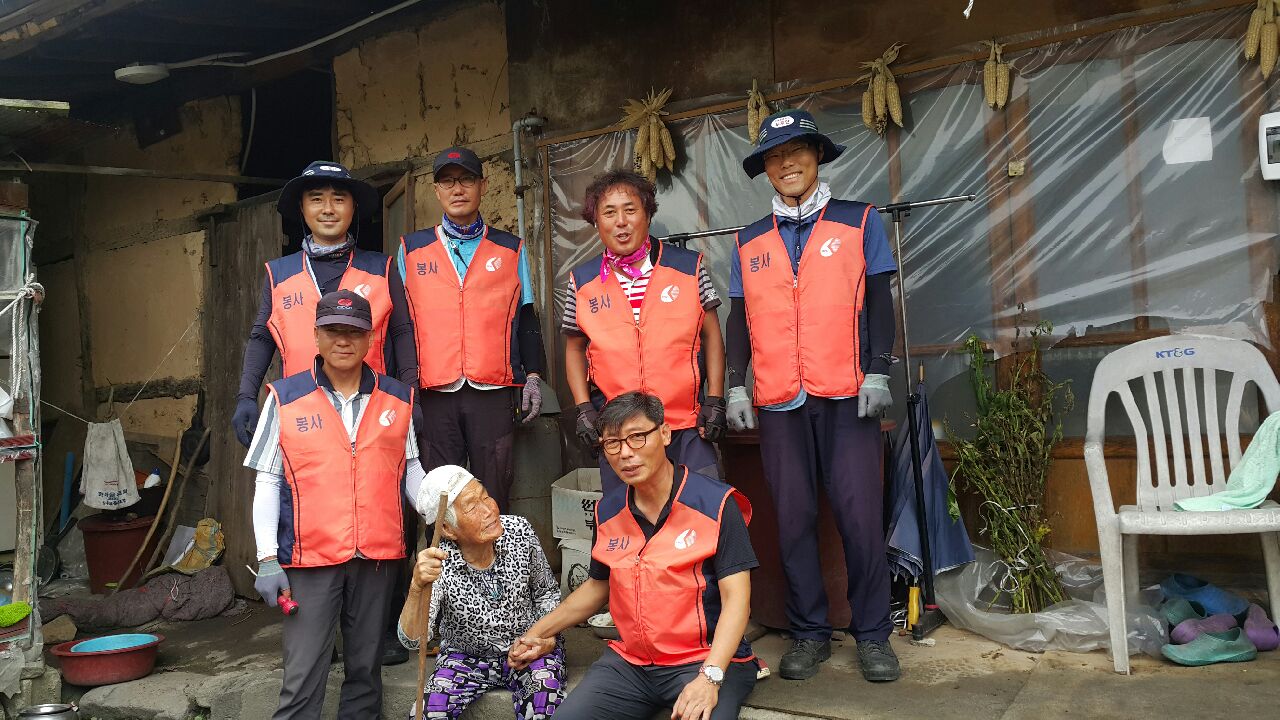 1지역본부 횡성지점 사회공헌활동