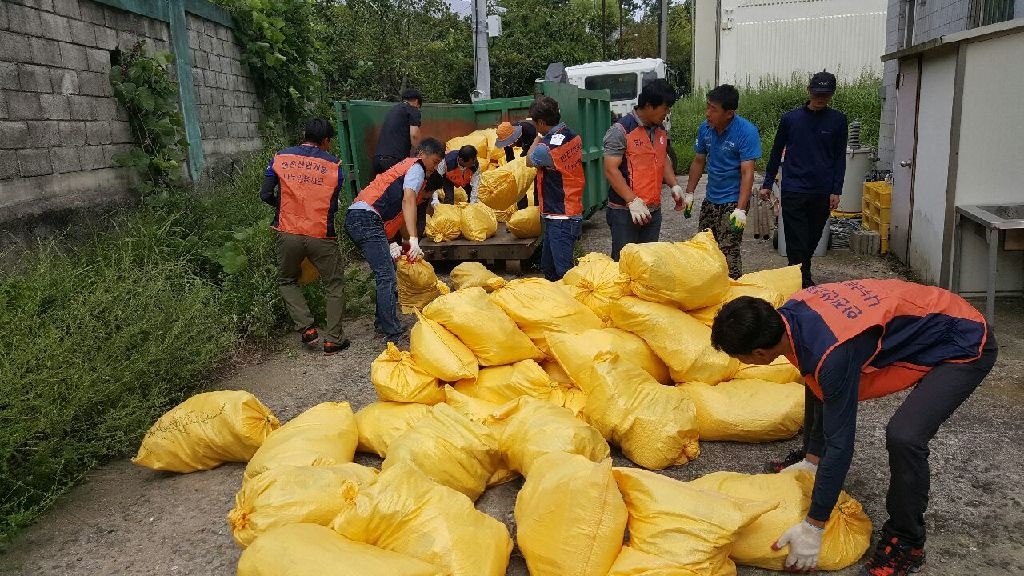 2지역본부 신안지점 사회공헌활동 시행