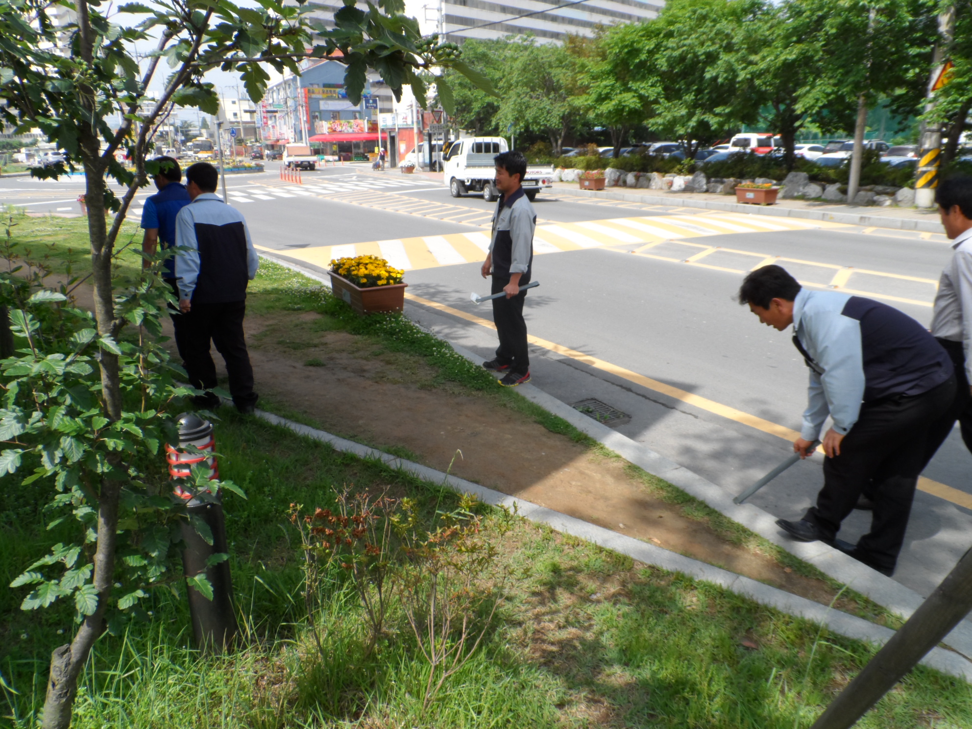 2지역본부 화순지점 환경정화 활동 시행