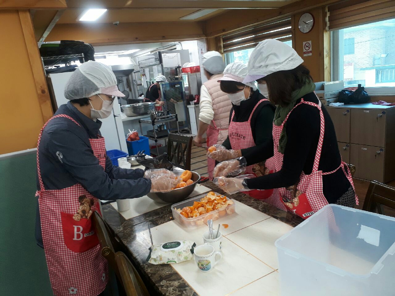 [1지역본부 광명지점]사회공헌활동 시행