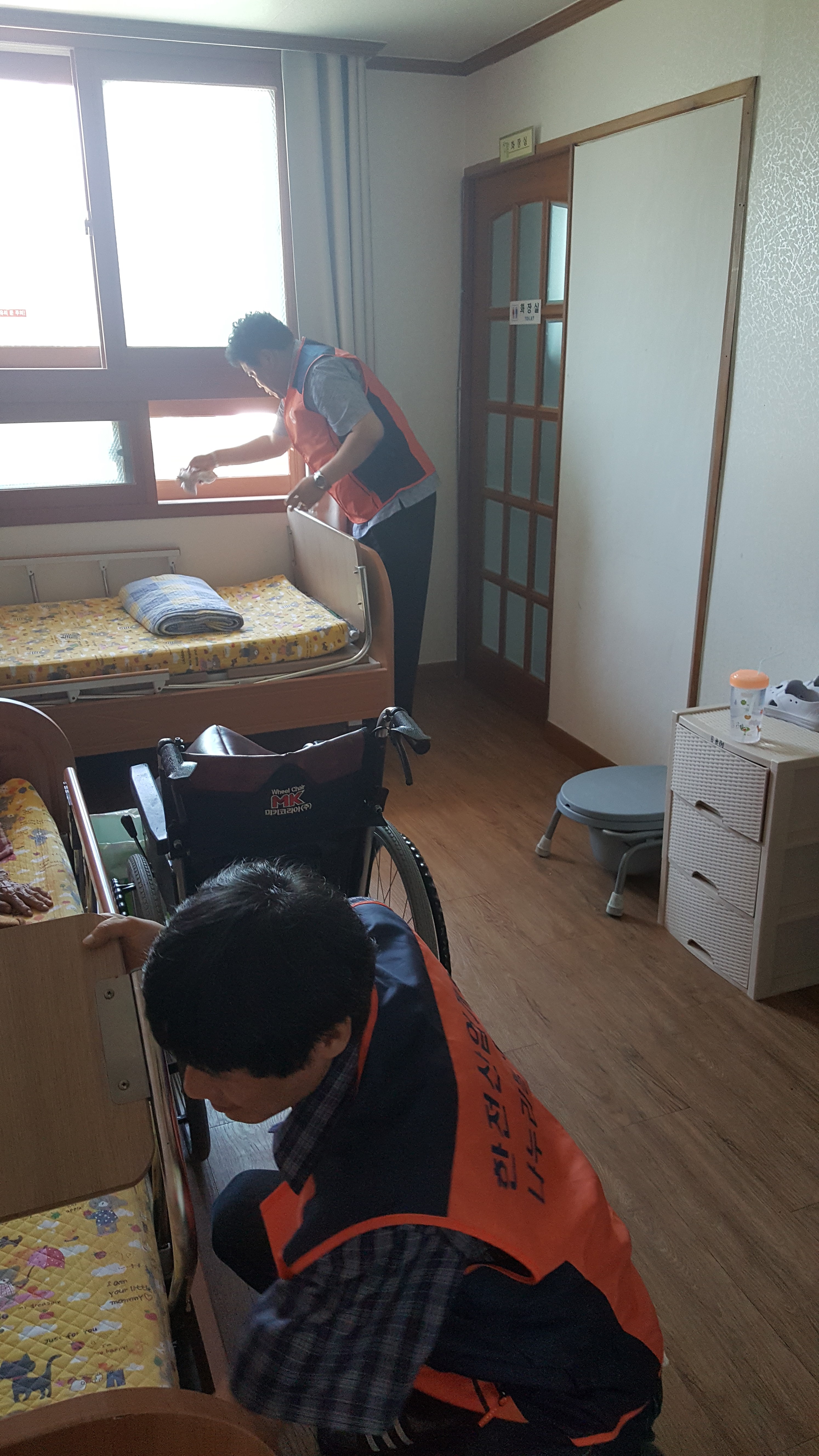 장성지점 사회봉사활동 시행