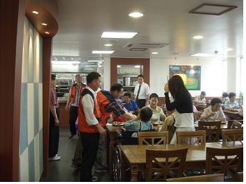 성남지점, 복지관에서 140인분 식사 준비에 안간힘 쏟아