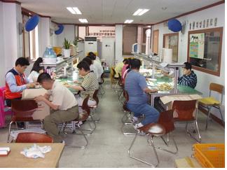 수원지점, 수원시 ‘엘림작업활동 시설’ 찾아…