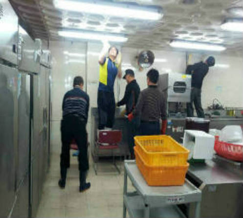 울산지점봉사활동