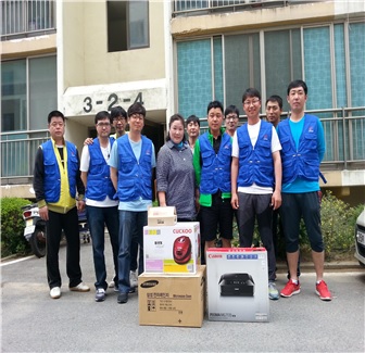 태안사업처 어린이 샘터 방문