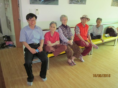 선심 노인의 집 방문