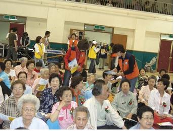 강북지점, ‘2006 어르신 孝잔치’ 참여