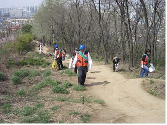 부천지점, 지점 주변 및 성주산 환경가꾸기 행사