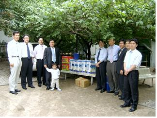 본사 감사실 전원, ‘화성영아원’ 방문해 봉사활동