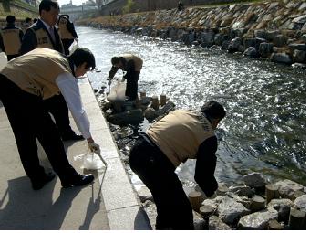 본사, 화창한 새 봄 아침 ‘환경가꾸기 행사’ 시행