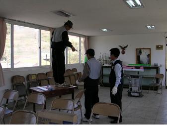 통영지점, 20여개 시설 돌며 봉사활동