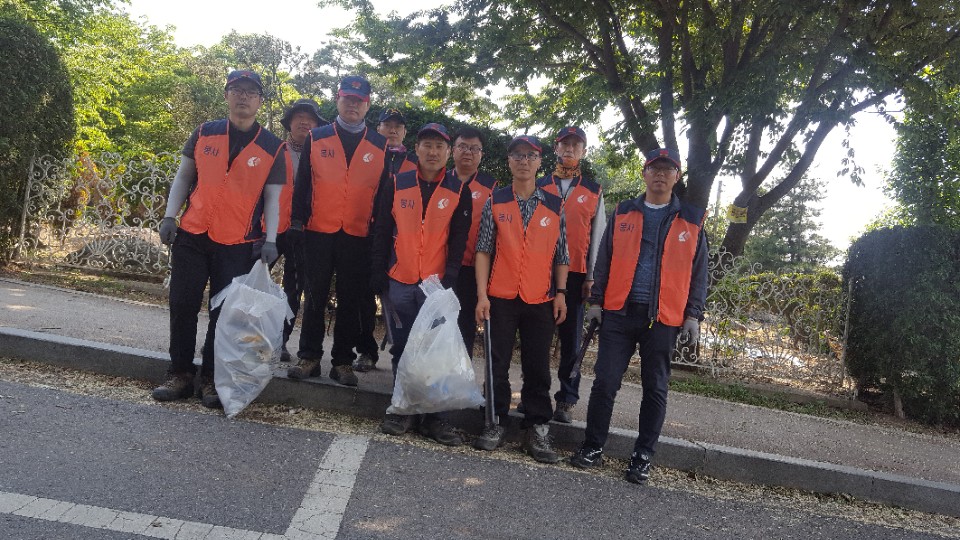등산로주변 - 단체사진