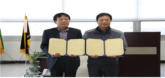 태안사업처 자원봉사파트너 업무협약 체결