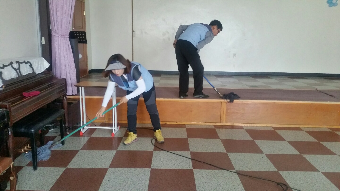 성로원 봉사 활동