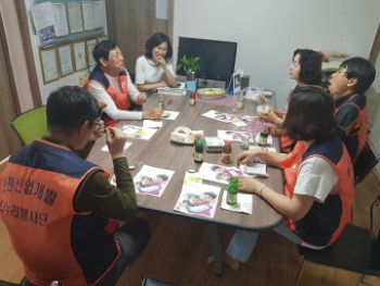 기쁨누리의집 방문사진